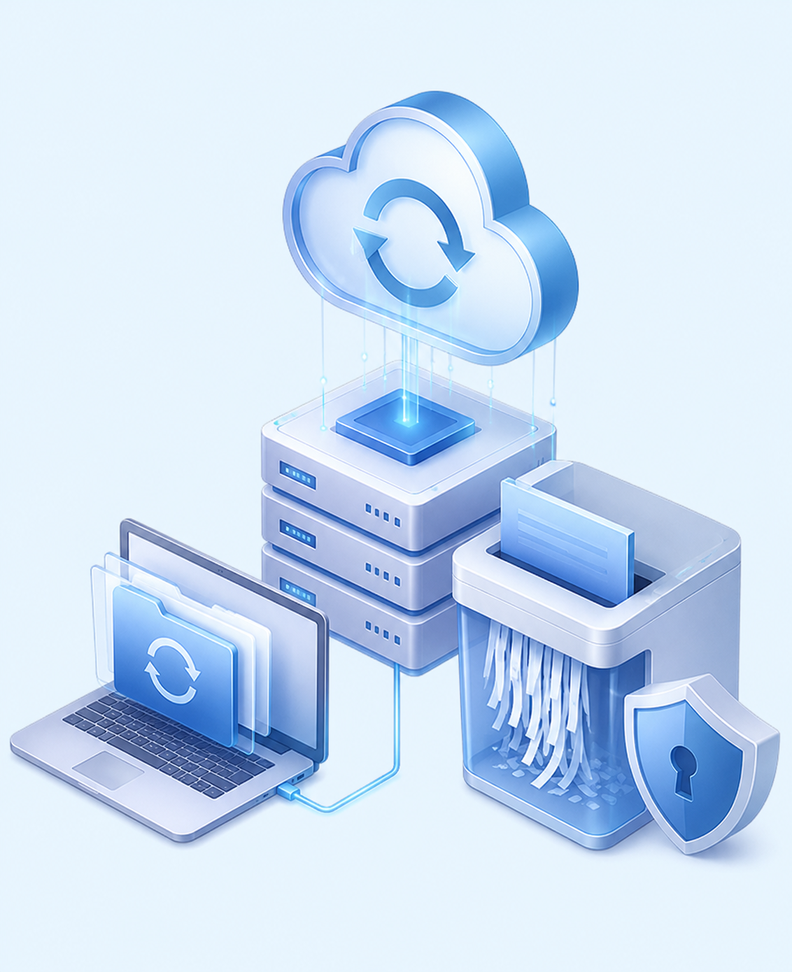 Data Backup Solutions & Secure Data Destruction