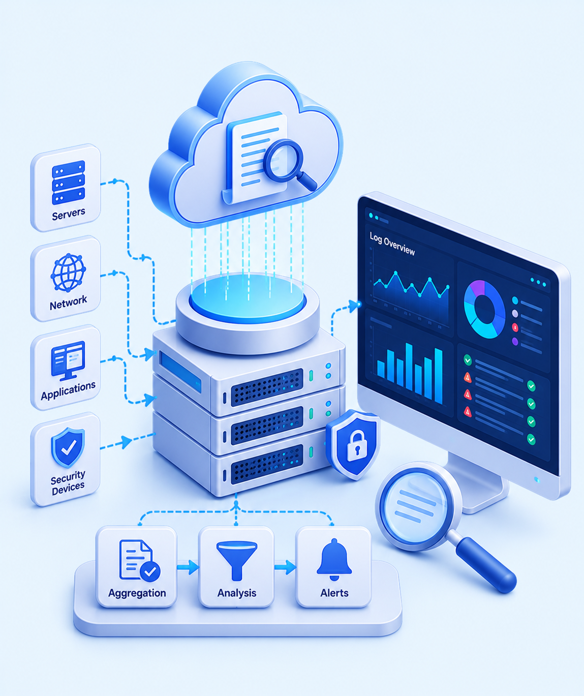 Log Management Services
