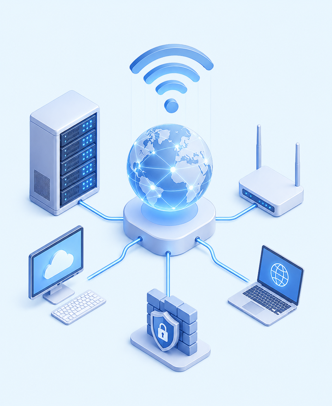Network Infrastructure & Connectivity