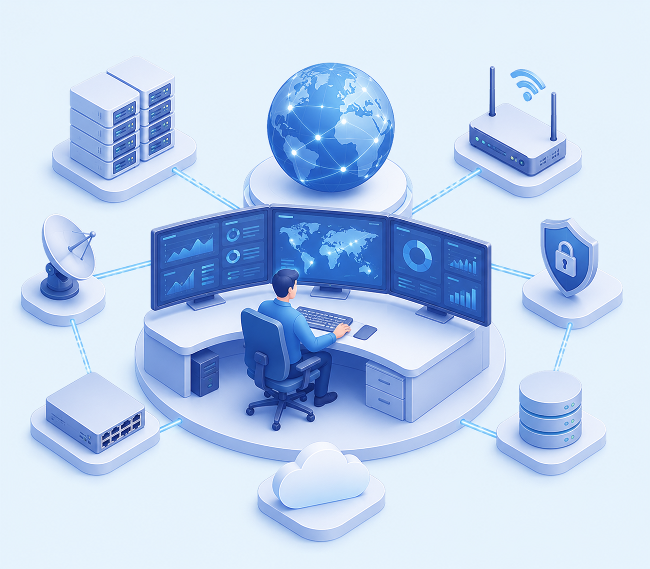 Network Operations Center (NOC) Services