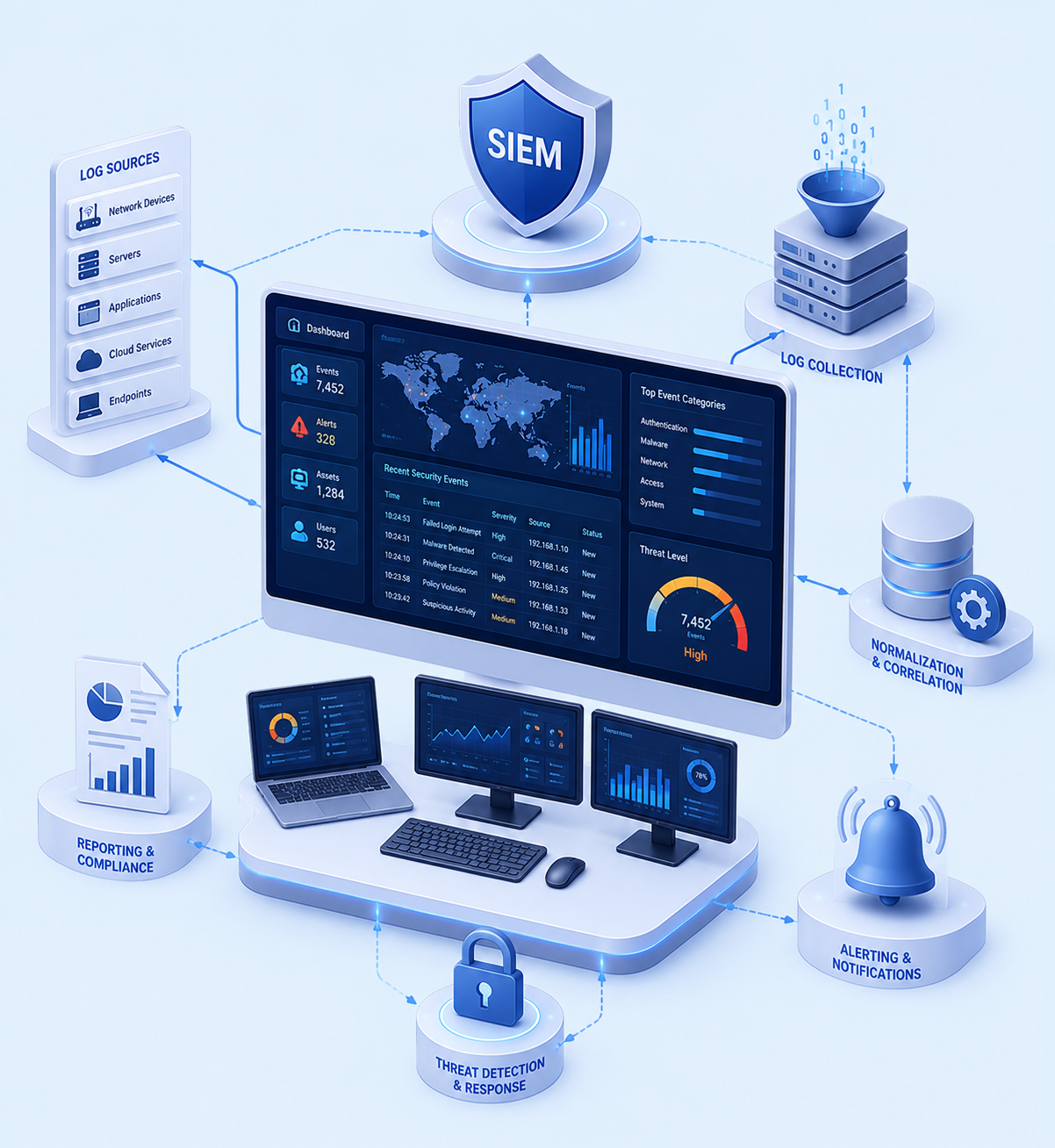 Security Information & Event Management (SIEM)