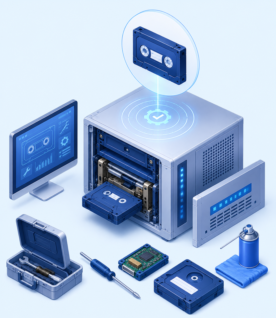 Tape Drive Repair & Maintenance Services