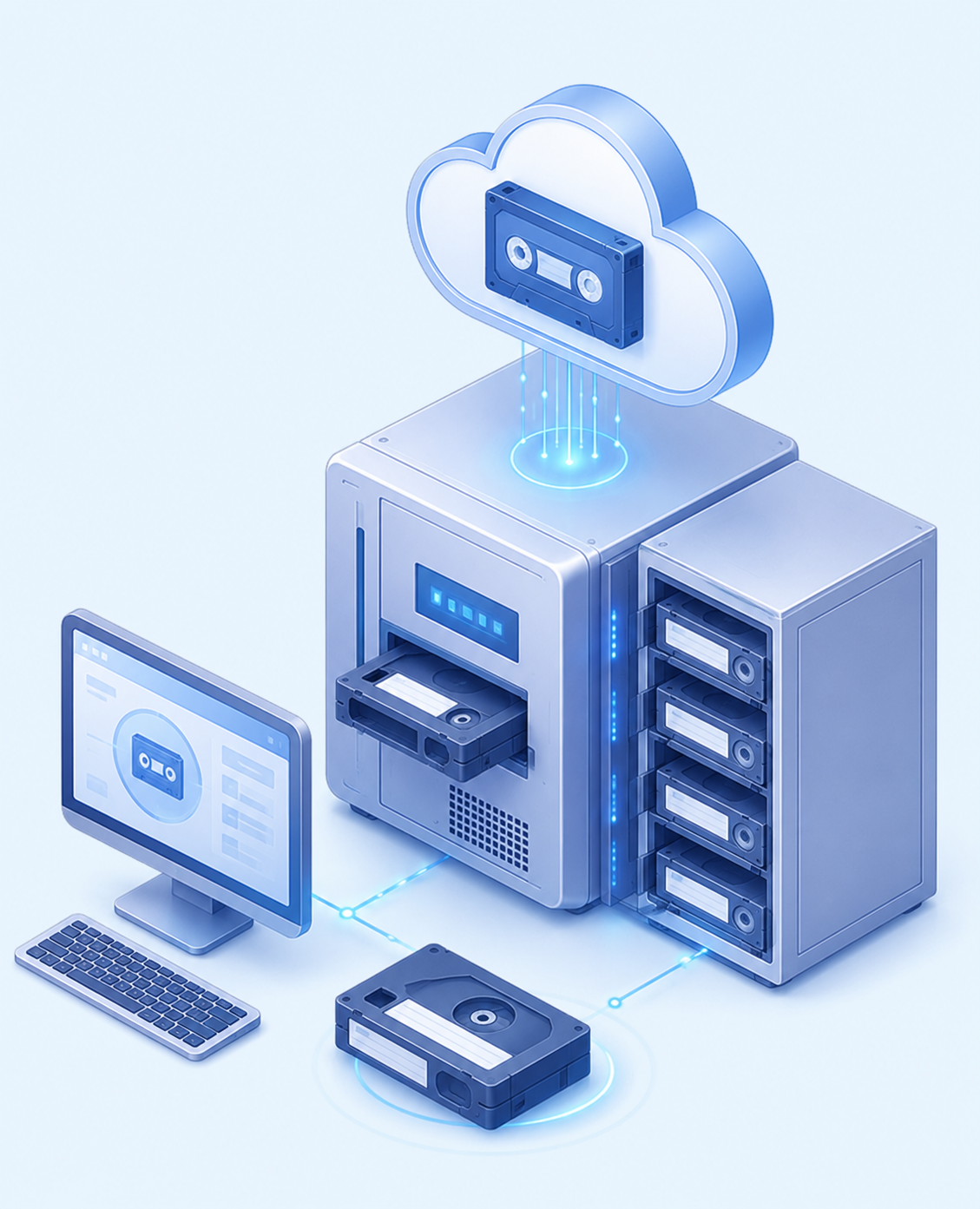 Tape as a Service (TaaS)