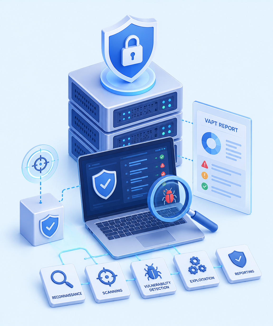 Vulnerability Assessment & Penetration Testing (VAPT)