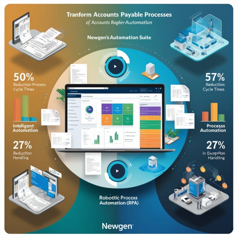 How a Dubai-Based Conglomerate Transformed Accounts Payable with Newgen’s Automation Suite