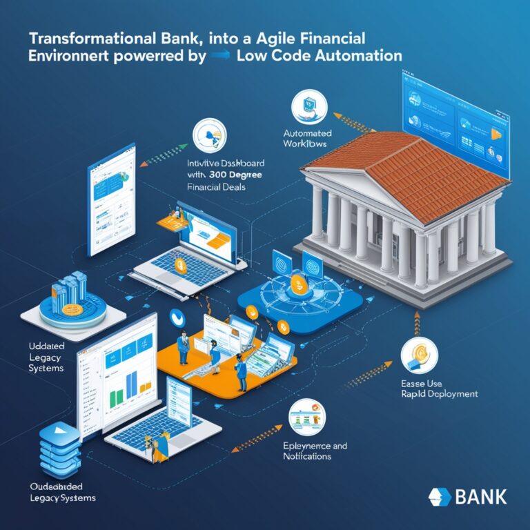 Transforming Financial Operations: How a Multinational Bank Overcame Legacy Challenges with Newgen’s Low Code Automation